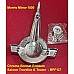 Morris Minor 1000 Chrome Bonnet Emblem Saloon Traveller & Tourer  - BPF127