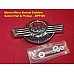 Morris Minor Saloon Van & Pickup Bonnet Emblem - BPF128