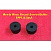 Morris Minor Round Bonnet Buffer (sold as pair)- BPF136-SetA