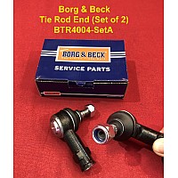 Track Rod End - Tie Rod End Morris Minor MGA MG Midget Sprite Borg & Beck (Set of 2)  BTR4004-SetA
