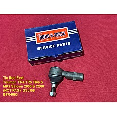 Borg & Beck Track Rod End - Tie Rod End TRIUMPH TR4 TR5 TR6 & MK2 Saloon 2000 and 2500  (NOT PAS)  GSJ156 BTR4063