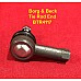 Track Rod End  - Tie Rod End. Classic Mini AUSTIN 1100 & 1300, Morris 1100 & 1300 MARINA etc.     GSJ734MS