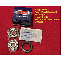 Borg & Beck Front Wheel Bearing Kit  MG Midget  Healey Sprite  Morris Minor 1956 on GHK1142 - BWK011