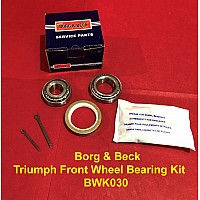 Triumph Front Wheel Bearing Kit. GHK1011- BWK030