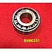 Front Hub Wheel Bearing Kit Triumph Spitfire, Herald and TR2 - TR6 Sports Cars   GHK1021 - BWK251