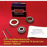 Borg & Beck Front Hub Wheel Bearing Kit Triumph Spitfire, Herald and TR2 - TR6 Sports Cars   GHK1021 - BWK251