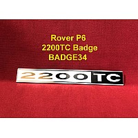 Rover P6 2200TC Badge - BADGE34