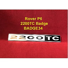 Rover P6 2200TC Badge - BADGE34
