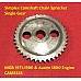 Simplex Camshaft Chain Sprocket Single Gear  MGB 1971-1980 & Austin 1800 Engine CAM5333