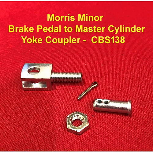 Morris minor Brake pedal to master cylinder yoke coupler -  CBS138