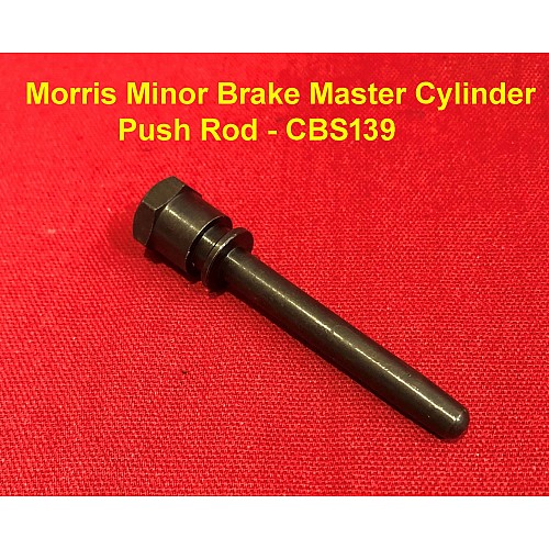 Brake Master Cylinder Push Rod. Morris Minor. AAA413 / CBS139