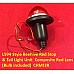 L594 Style Beehive Stop & Tail Light Unit  - Composite Red Lens ( Dual Filament Bulb included)  CHM13R