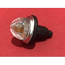 L594 Style Beehive Indicator Unit  - Composite White Lens ( Bulb included)  CHM13W
