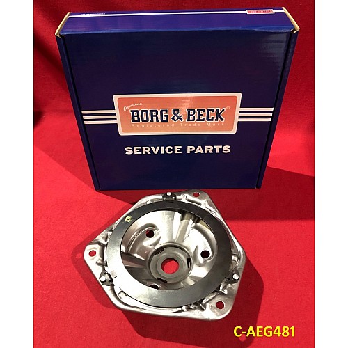 Borg & Beck Clutch Diaphragm Classic Mini ORANGE Performance Clutch  C-AEG481