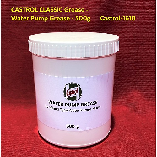 CASTROL CLASSIC Grease - Water Pump Grease - 500g      Castrol-1610