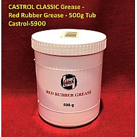 CASTROL CLASSIC Grease - Red Rubber Grease - 500g Tub        Castrol-5900