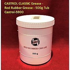 CASTROL CLASSIC Grease - Red Rubber Grease - 500g Tub        Castrol-5900