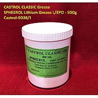 CASTROL CLASSIC Grease - SPHEEROL Lithium Grease L/EPO - 500g      Castrol-9038/1