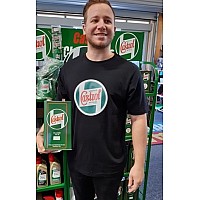 CASTROL CLASSIC T-SHIRT BLACK - XXL       Castrol-NZ-T-XXL