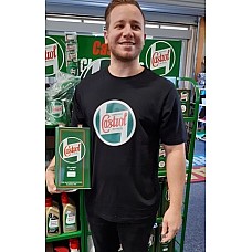 CASTROL CLASSIC T-SHIRT BLACK - XXL       Castrol-NZ-T-XXL