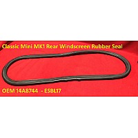 Classic Mini MK1 Rear Windscreen Rubber Seal  OEM 14A8744  - ESBL17