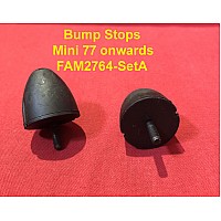 Bump Stops - Mini 77 onwards (Sold As a Pair)     FAM2764-SetA
