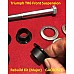 Triumph TR6 Front Suspension Rebuild Kit Rubber Bushes (Major) TR6     GAC6067X