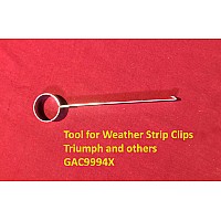 Tool for Weather Strip Clips Triumph and others- GAC9994X