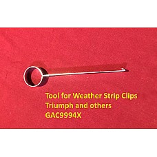 Tool for Weather Strip Clips Triumph and others- GAC9994X