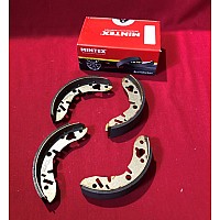 Brake Shoe Set Front 1.5 inch Classic Mini MINTEX    GBS733