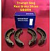 Triumph Stag Rear Brake Shoes - GBS804