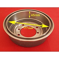 Classic Mini  - Standard Mini Brake Drum - Non Spacer  GDB105