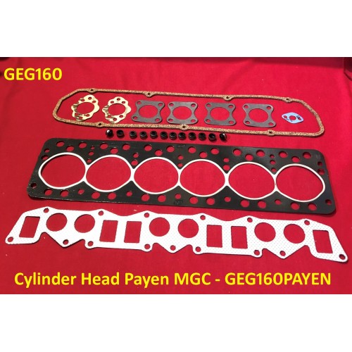 Gasket Set Cylinder Head Payen MGC Six Cylinder - GEG160PAYEN