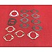 Gasket Set Cylinder Head Non Recessed Triumph T2000 2500 TR5 & TR6   GEG179