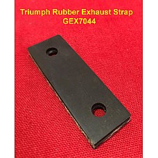 Triumph Rubber Exhaust strap TR2-TR3a, Herald Spitfire - GEX7044