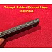 Triumph Rubber Exhaust strap TR2-TR3a, Herald Spitfire - GEX7044