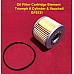 Oil Filter Cartridge Element Triumph 6 Cylinder & Vauxhall   GFE131