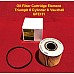 Oil Filter Cartridge Element Triumph 6 Cylinder & Vauxhall   GFE131