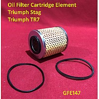 Oil Filter Cartridge Element Triumph Stag Triumph TR7 - GFE147