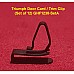 Triumph Trim-board Clip Spitfire 1500, Stag 608511 (Seta of 12) GHF1230-SetA