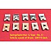 Spring/Spire Nut - U Type - No. 6 - Sold As a pack of 10 pcs   GHF711-SetA