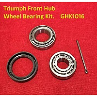 Triumph Front Hub Wheel Bearing Kit.    GHK1016