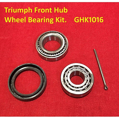 Borg & Beck Triumph Front Hub Wheel Bearing Kit.    GHK1016  BWK253