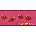 Lucas Bulb 12v 5w AMBER Capless Lucas LLB501 - (Sold as a set of Four)  GLB501A-SetA