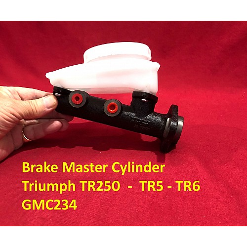 Brake Master Cylinder  Triumph TR250  -  TR5 - TR6   GMC234