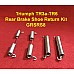 Triumph TR3a-TR6 Rear Brake Shoe Return Kit - GRSRS8