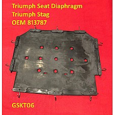 Triumph Seat Diaphragm  Triumph Stag  OEM 813787 - GSKT06