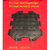Triumph Seat Diaphragm Triumph Herald & Vitesse - RH5118     GSKT07