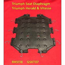 Triumph Seat Diaphragm Triumph Herald & Vitesse - RH5118     GSKT07