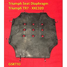 Triumph Seat Diaphragm  Triumph TR7 - XKC320   GSKT10